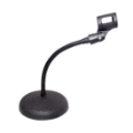 ProX T-MIC07 Desktop Gooseneck Microphone Stand w/ 6" Round Base